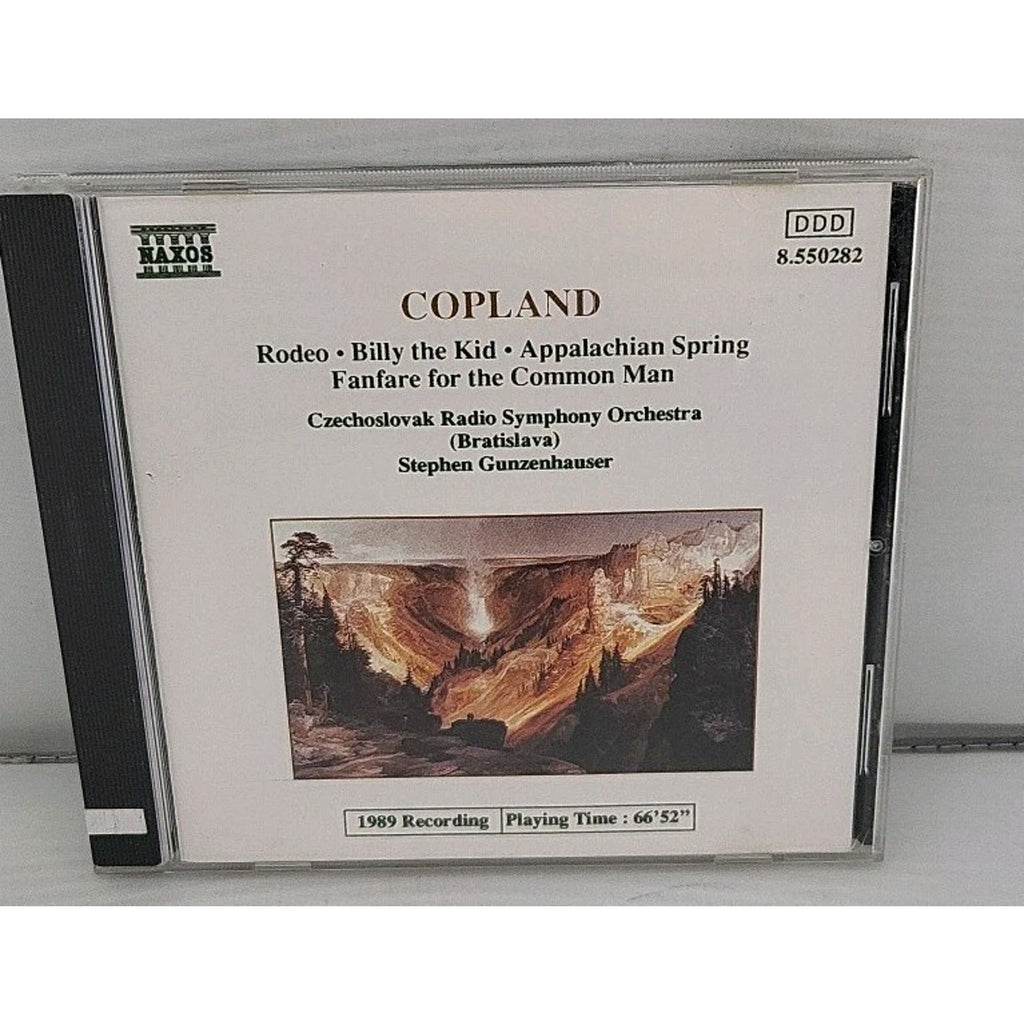 Rodeo / Billy the Kid / Appalachian Spring by Copland / Gunzenhauser (CD, 1992)
