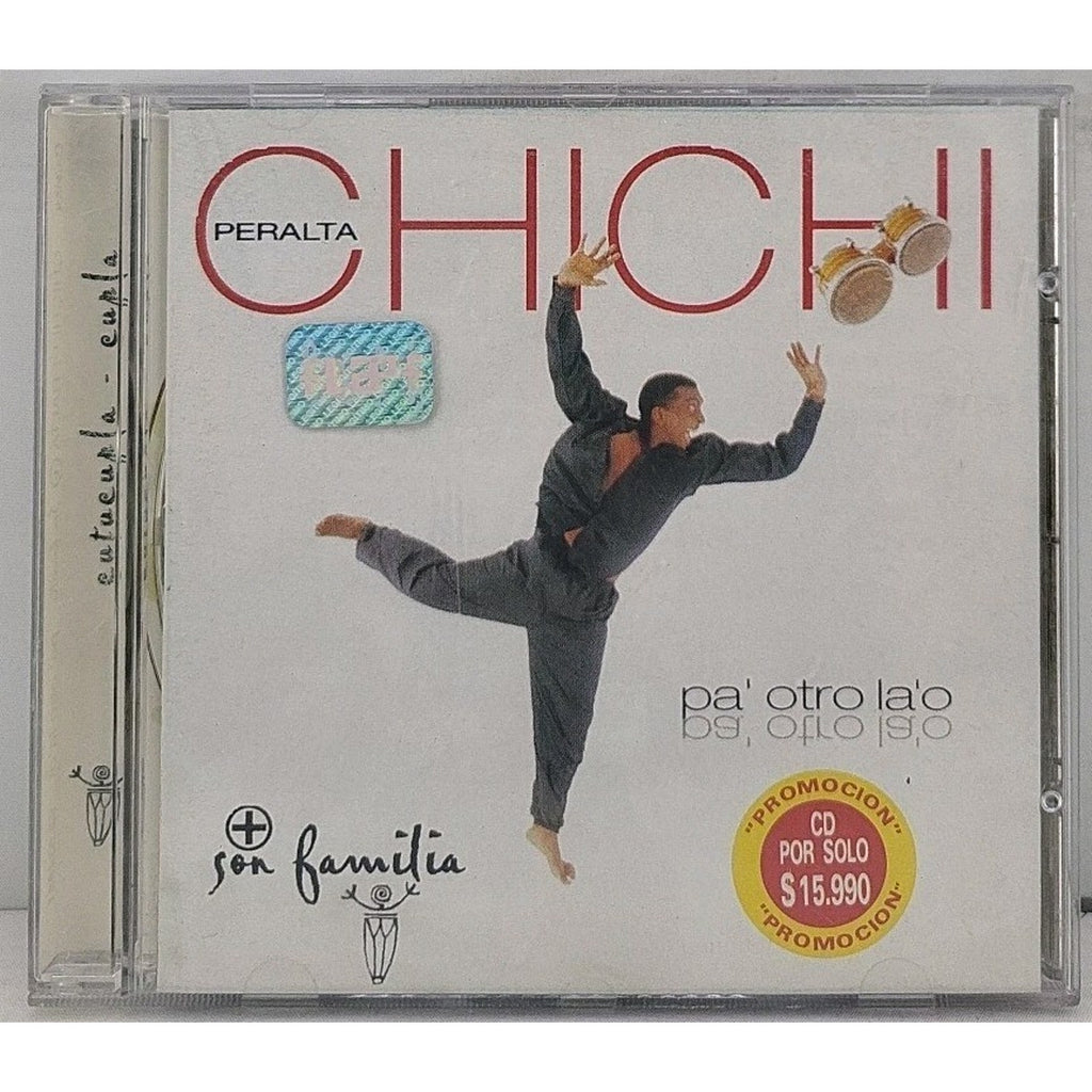 Chichi Peralta Pa' Otro La'o CD Album