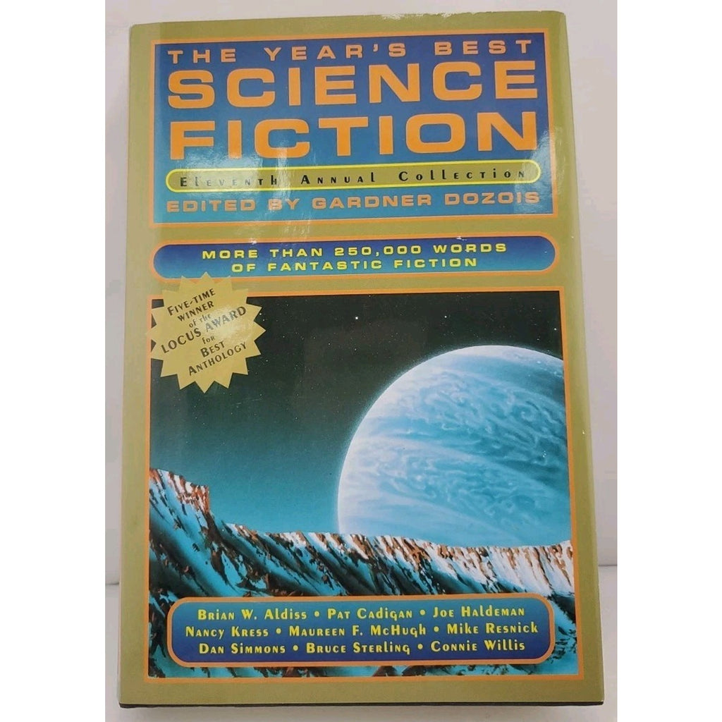 Year's Best Science Fiction by Gardner Dozois (1994, Hardcover)