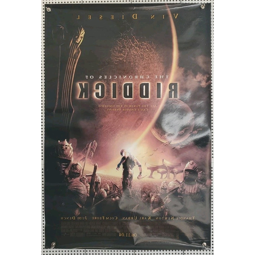 Chronicles Of Riddick - 2004 - Original 27x40 Movie Poster - Vin Diesel