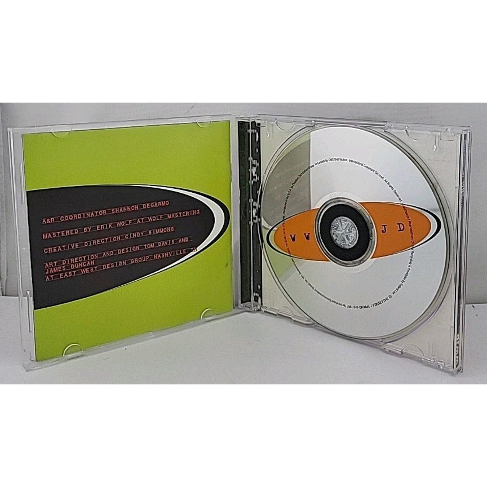 Wwjd by Various (CD, 1997)