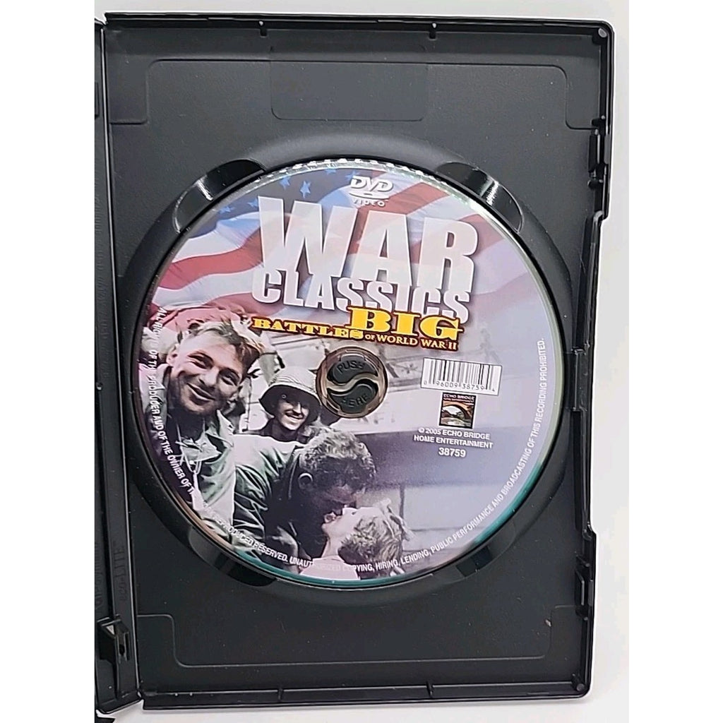 War Classics 14: Big Battles of World War II (DVD)