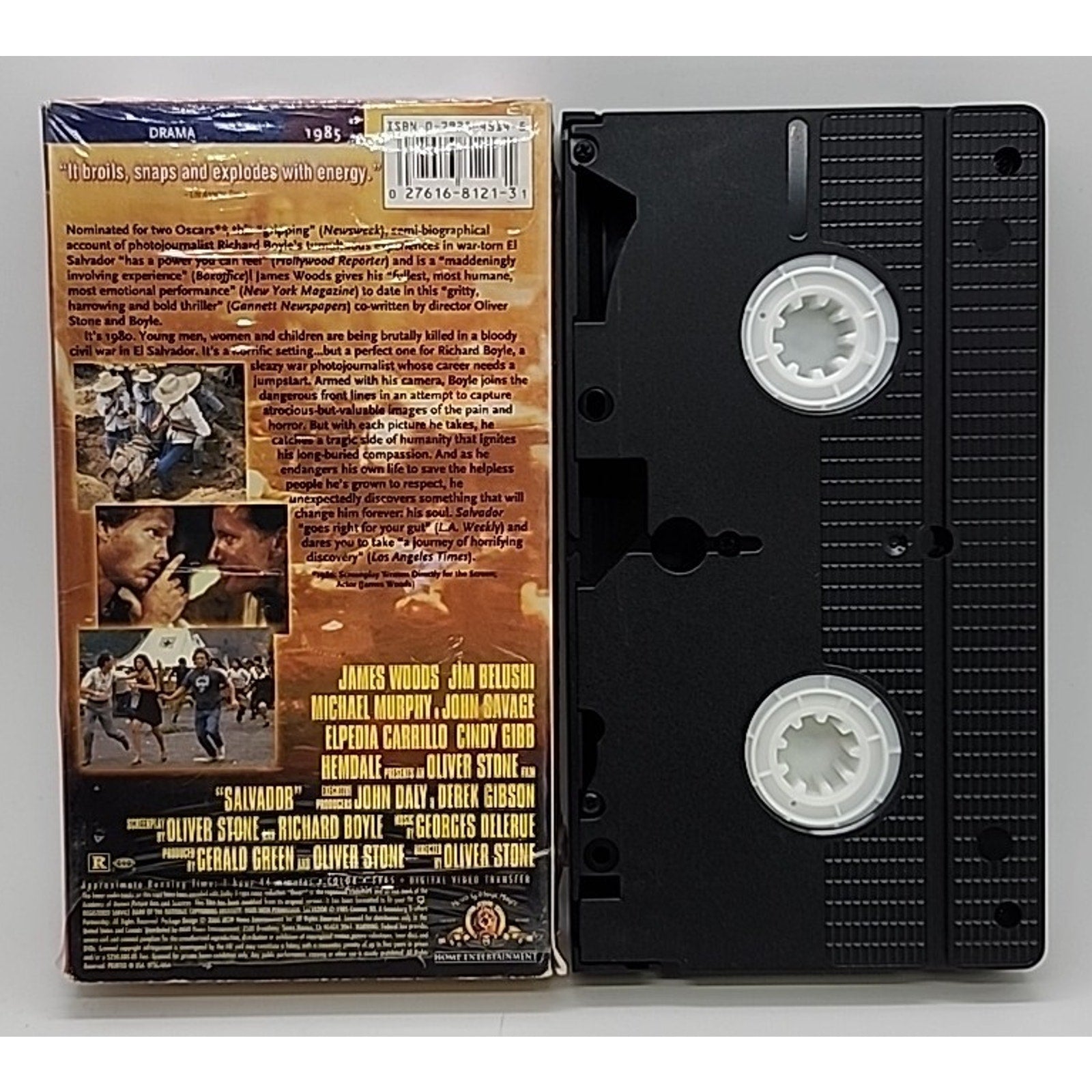 Salvador (VHS, 2000)