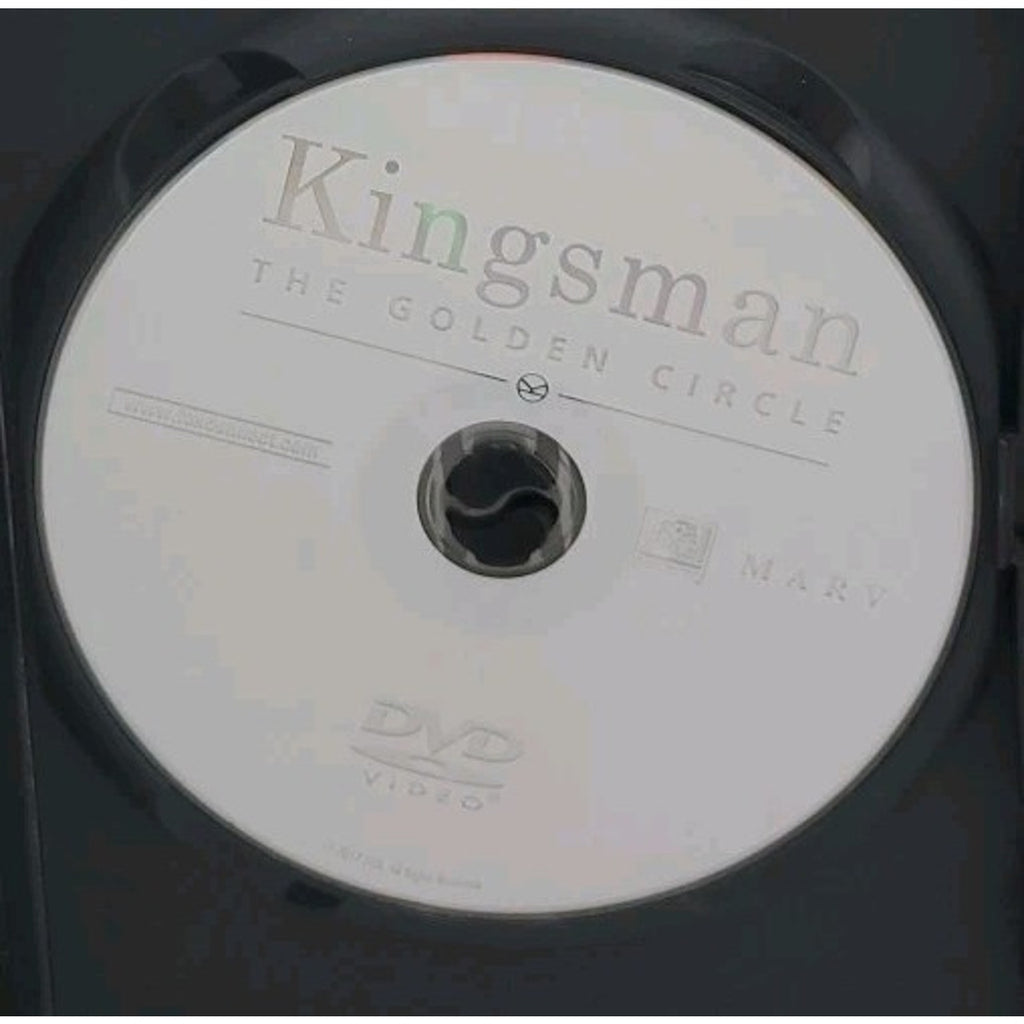 Kingsman: The Golden Circle (DVD, 2017) *DISC ONLY*