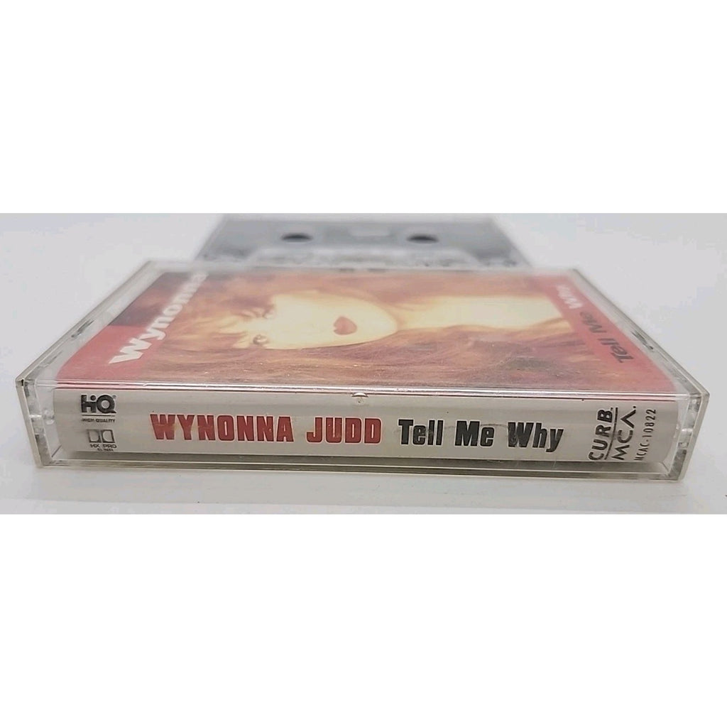 Tell Me Why by Wynonna Judd (Cassette, May-1993, Curb/MCA)