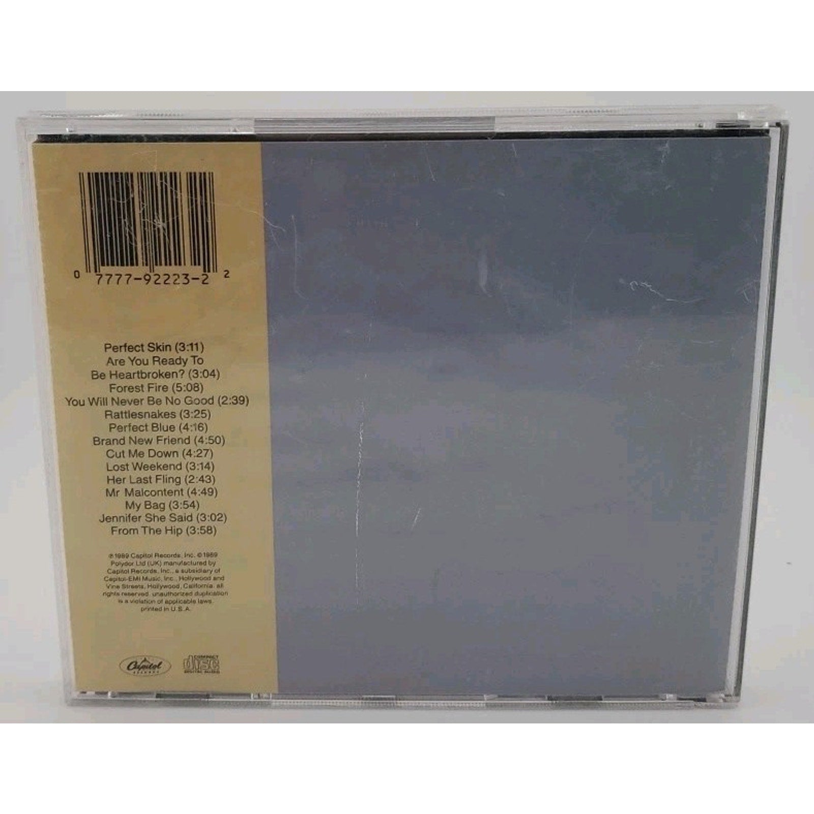 1984-1989 by Lloyd Cole and the Commotions (CD, Jul-1996, Capitol/EMI Records)