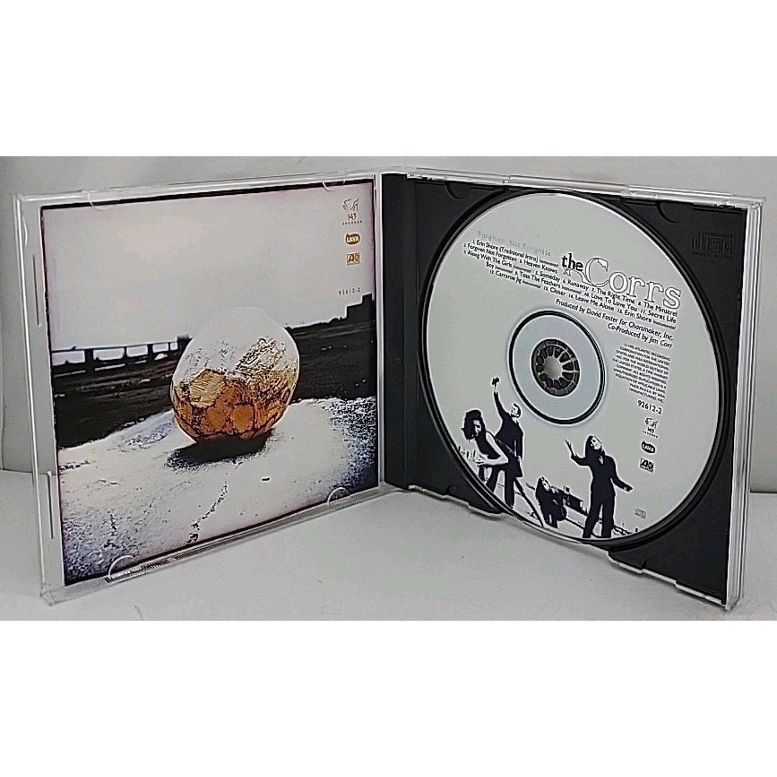 Forgiven Not Forgotten by Corrs (CD, 1995)