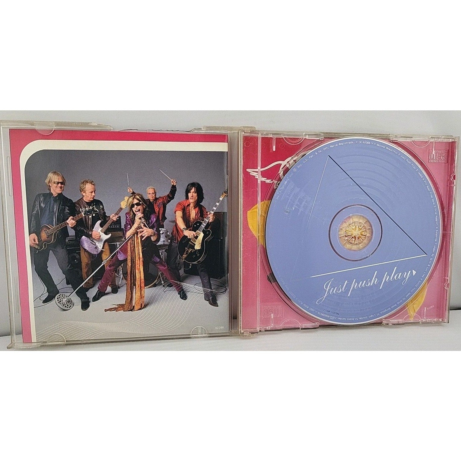 Just Push Play by Aerosmith (CD, 2001)