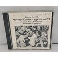 Antonin Dvořák Slavonic Dances, Opp. 46 And 72 CD