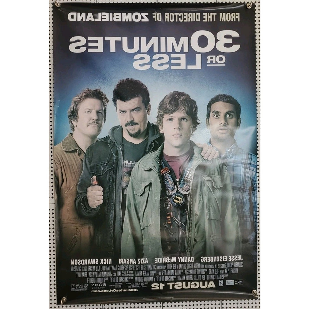 30 Minutes or Less 2011 27 x 40 Rolled Original Movie Poster