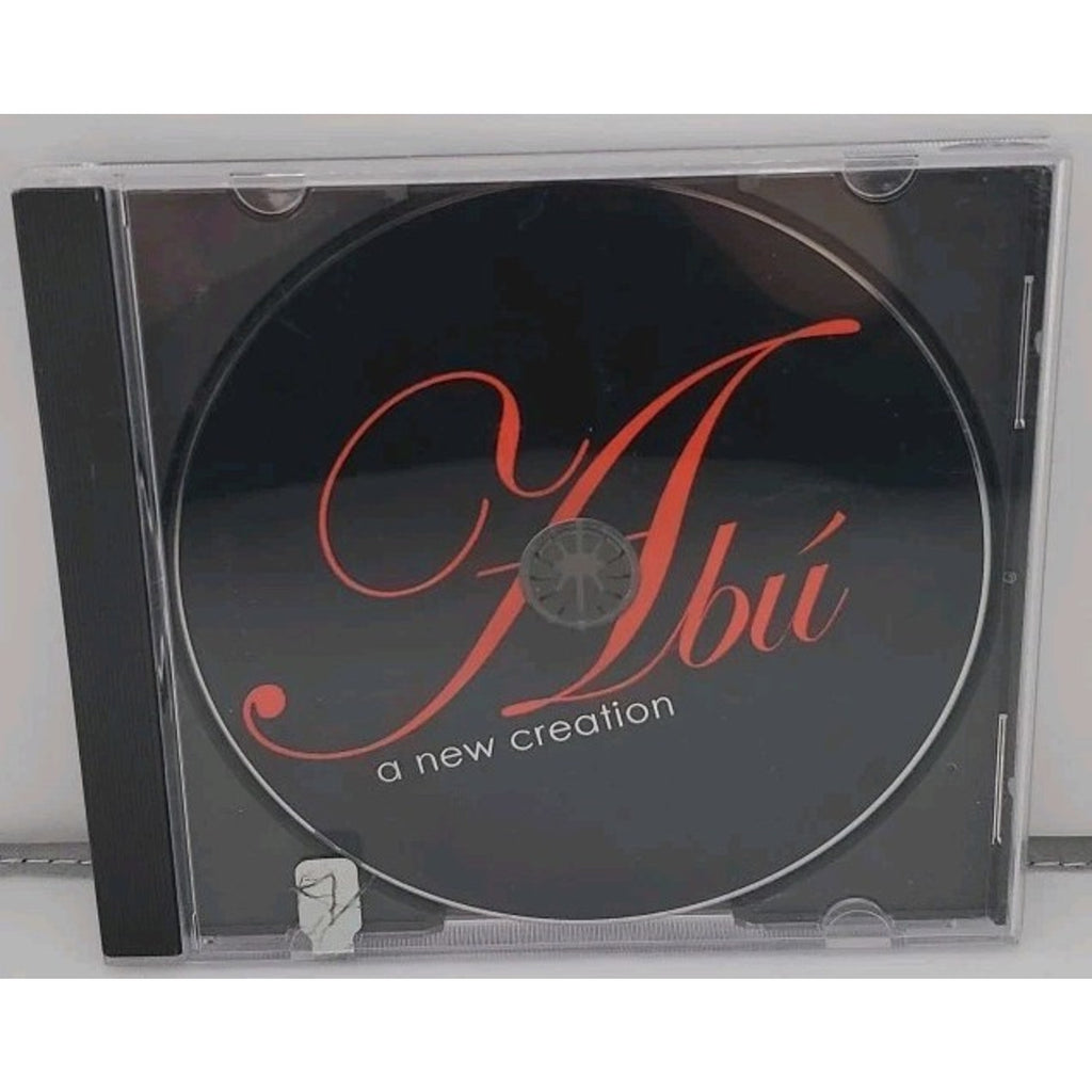 Abu - A New Creation (CD)