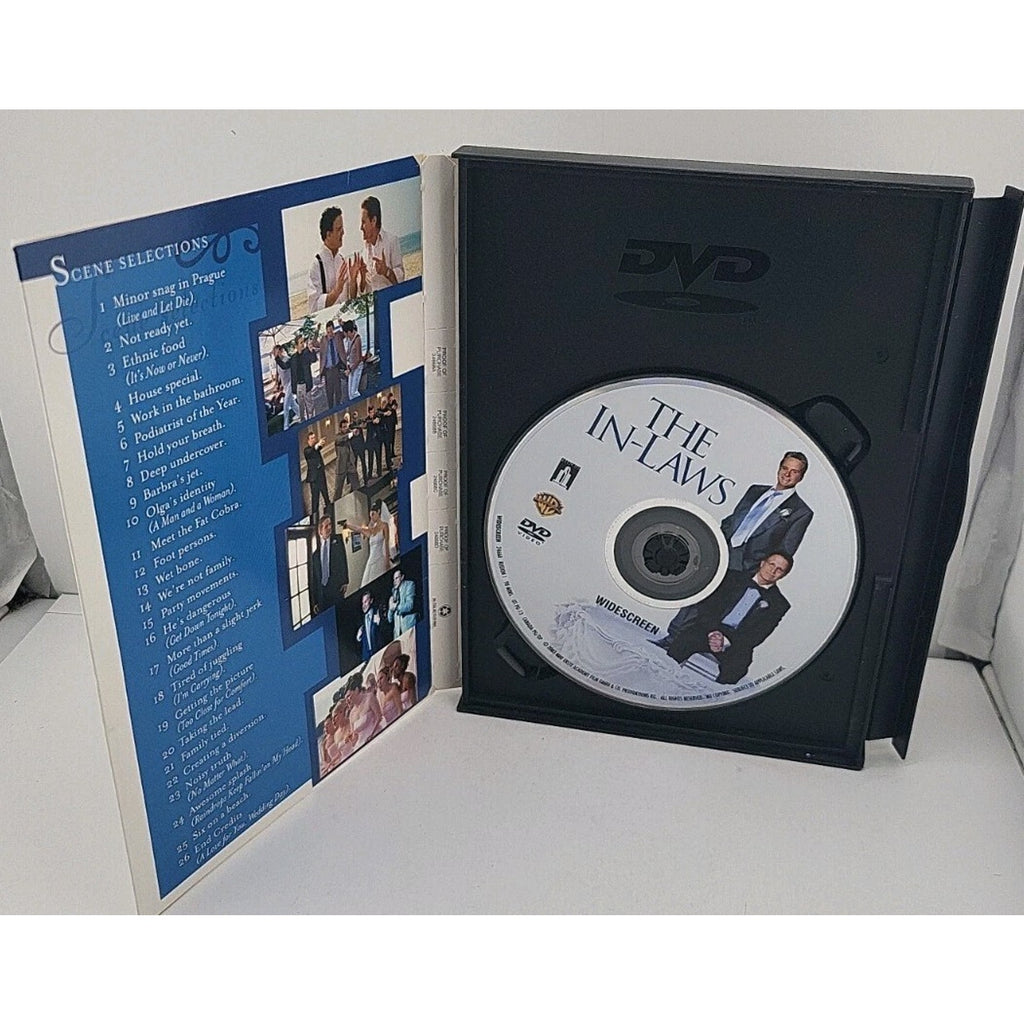 The In-Laws (DVD, 2003, Widescreen)