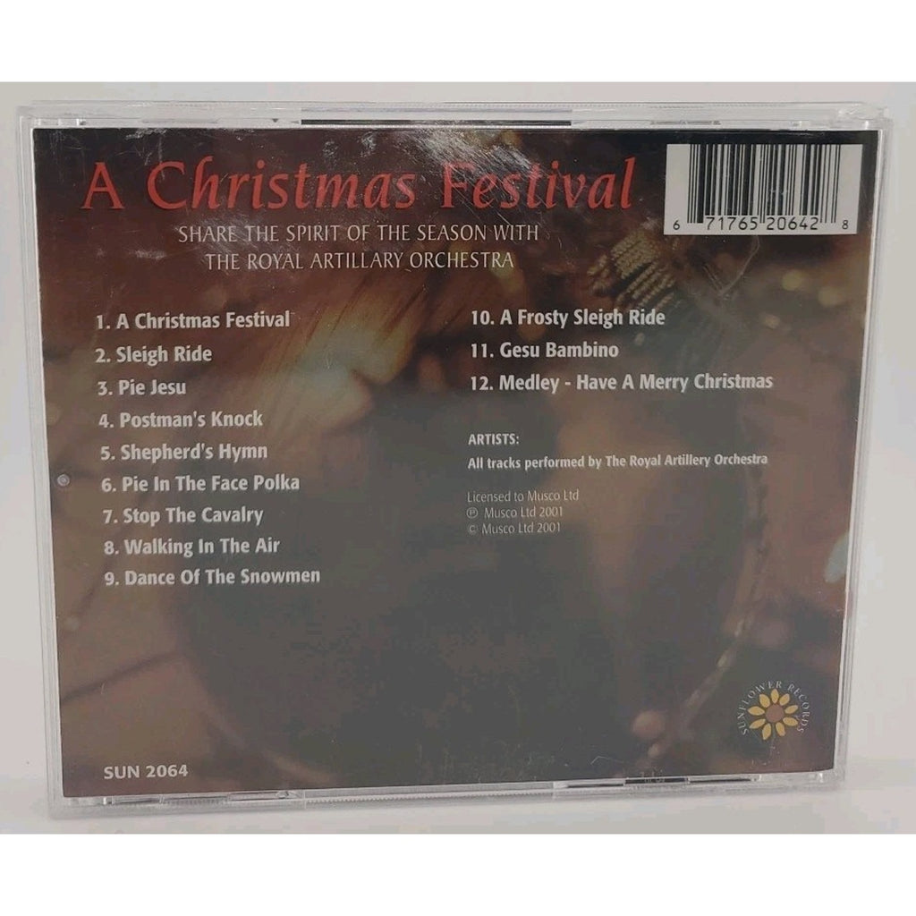 A Christmas Festival (CD)