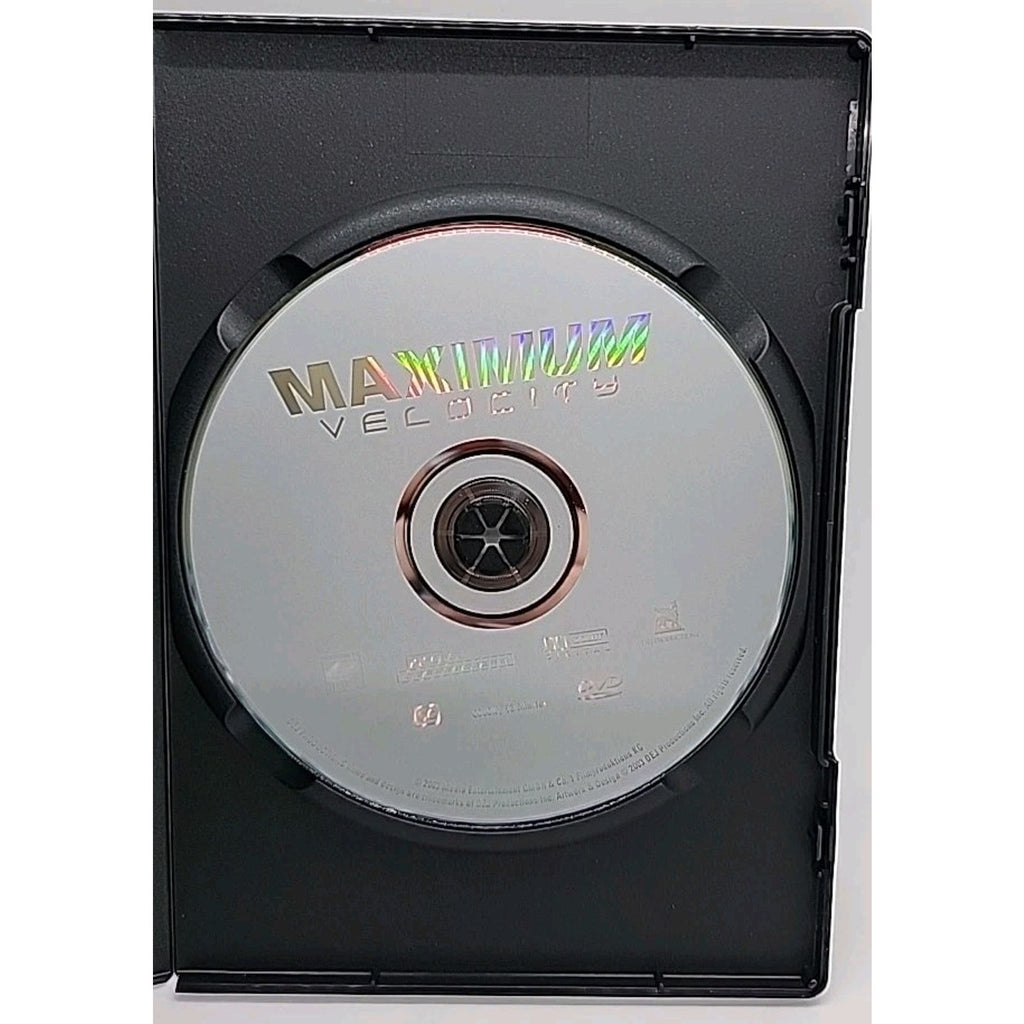 Maximum Velocity (DVD, 2003)