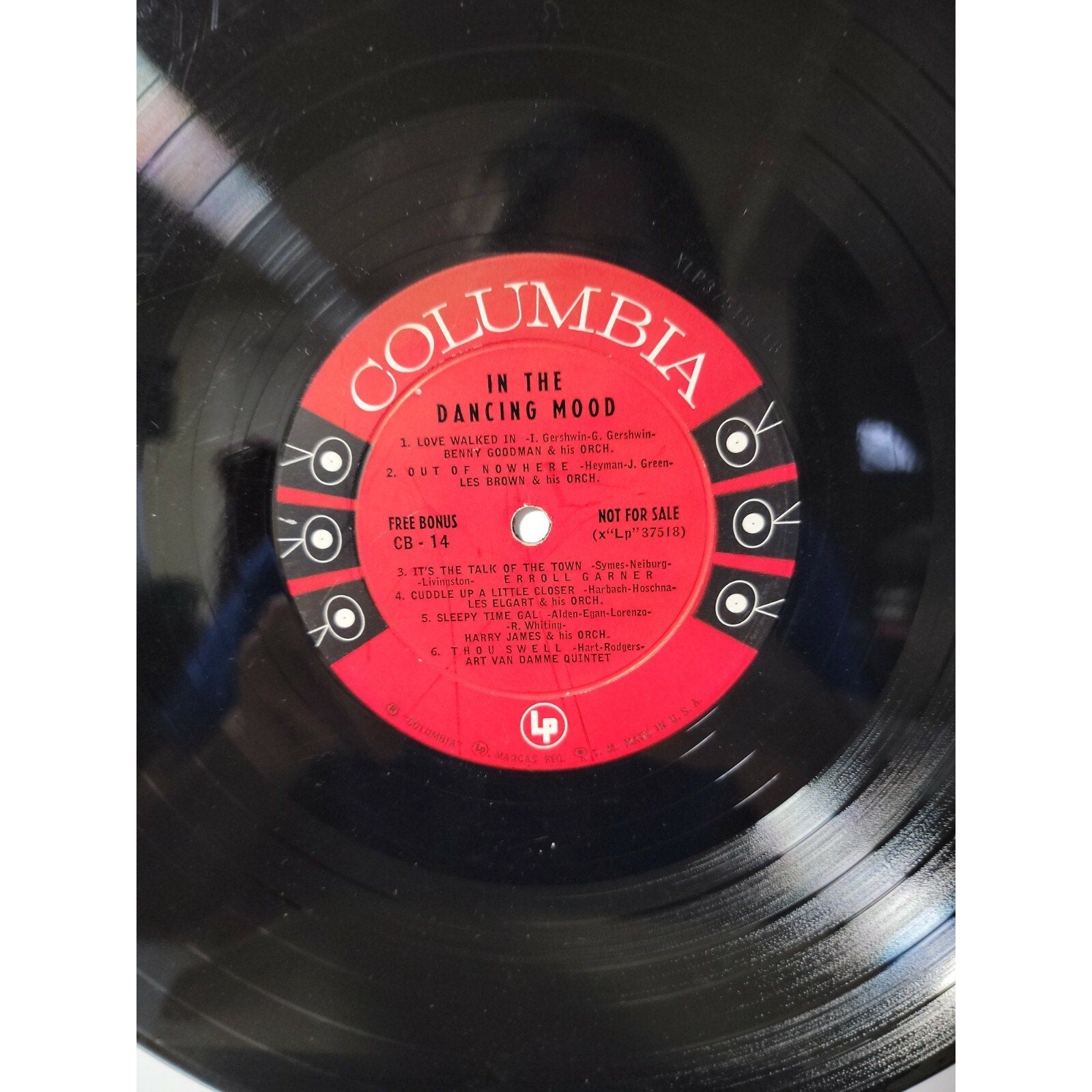 Various - In The Dancing Mood (Vinyl)
