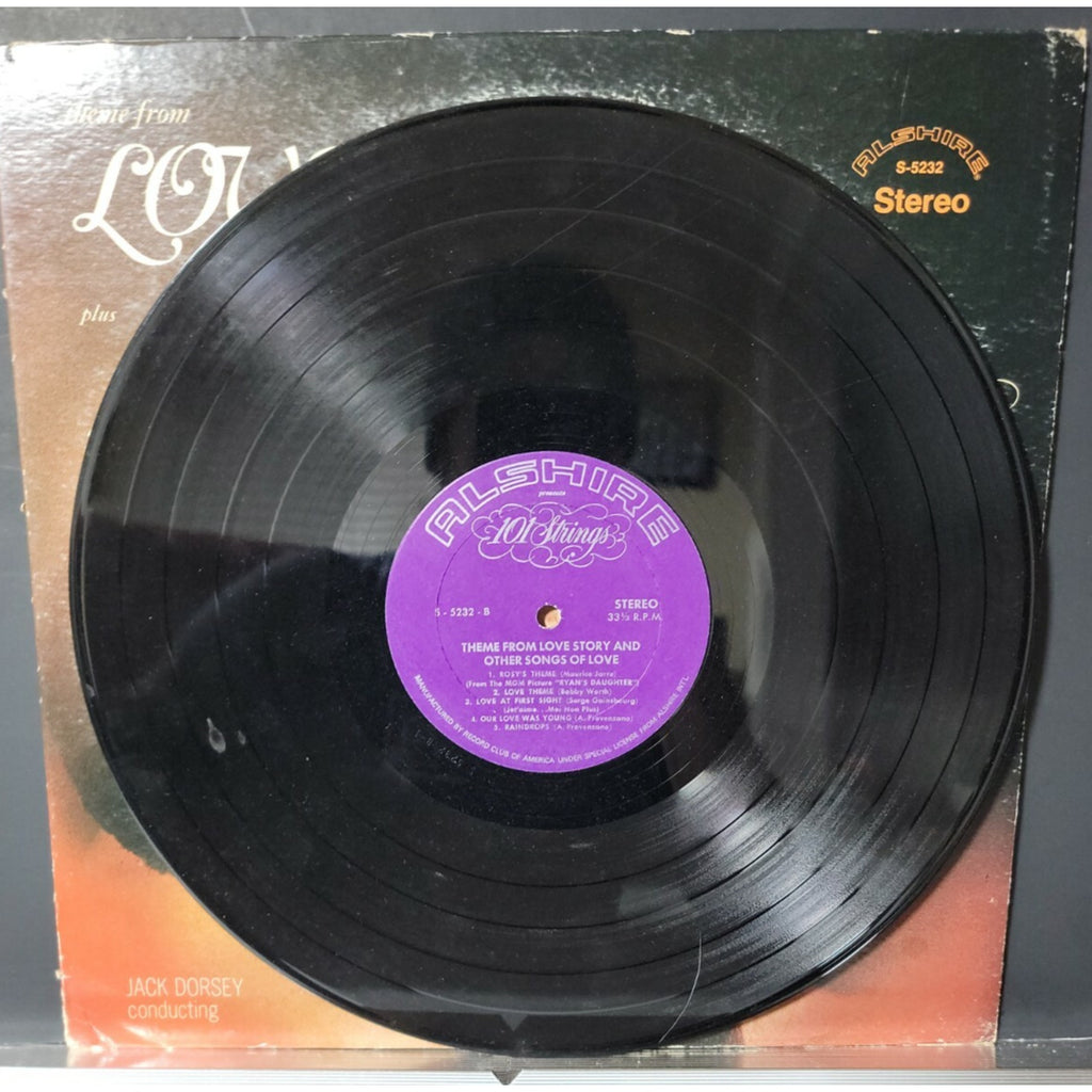 101 Strings – Theme From Love Story And Other Songs Of Love (Vinyl)