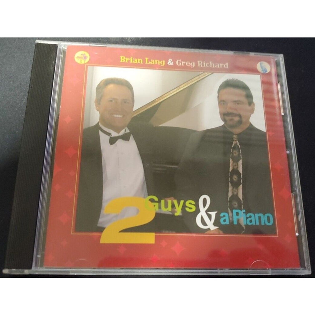 Brian Lang & Greg Richard - 2 Guys & a Piano (CD)