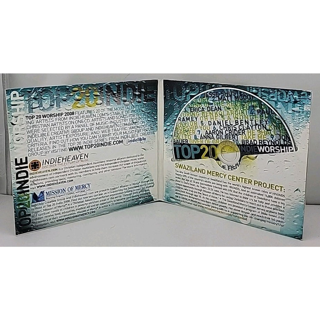 Various Artists Top 20 Indie Worship (CD)