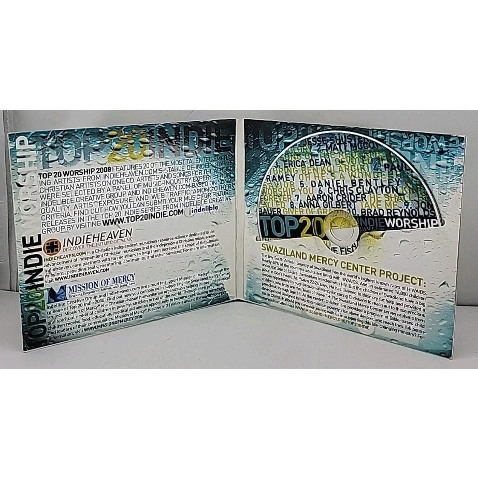 Various Artists Top 20 Indie Worship (CD)