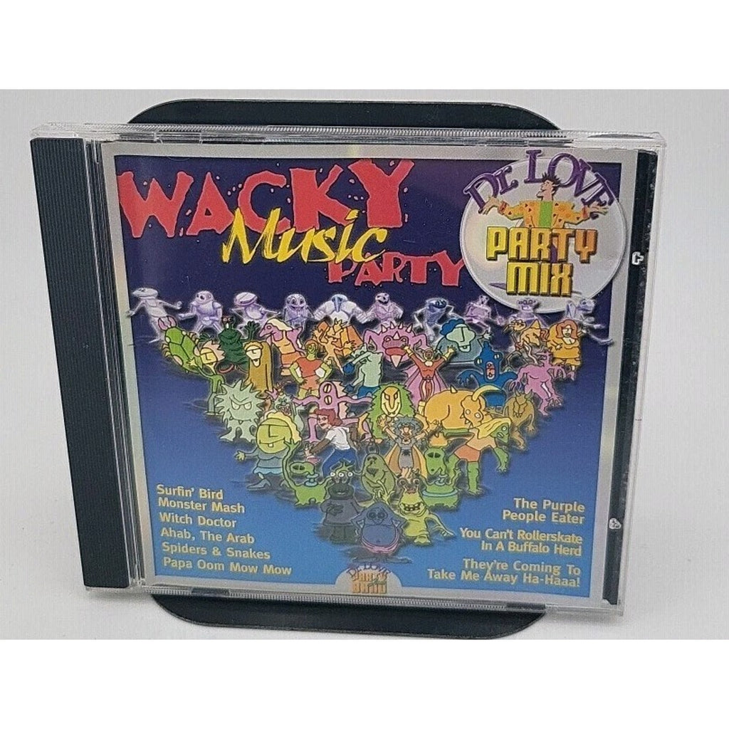 Wacky Party - Dr Love Party Mix (CD)