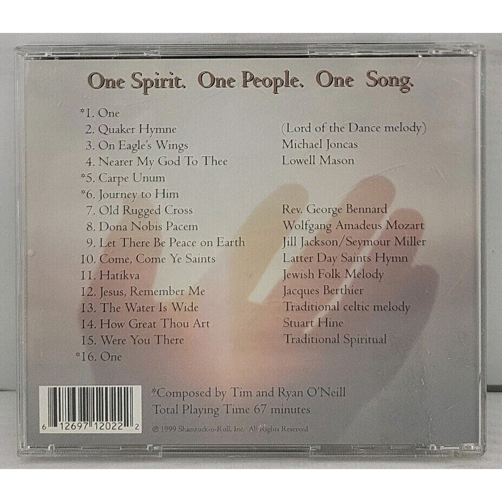 One by The O'neill Brothers (CD, 2004)