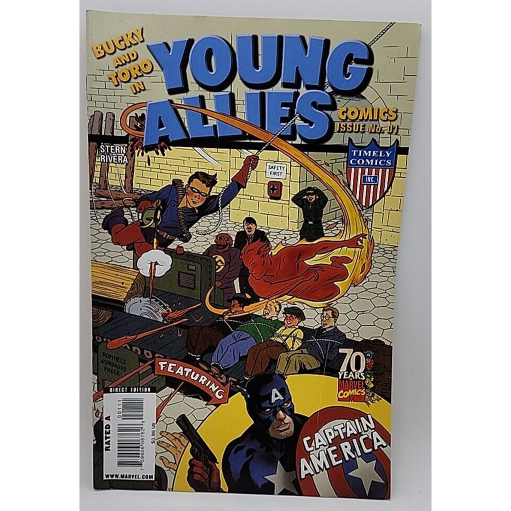 Young Allies Comics 70th Anniversary Special #1