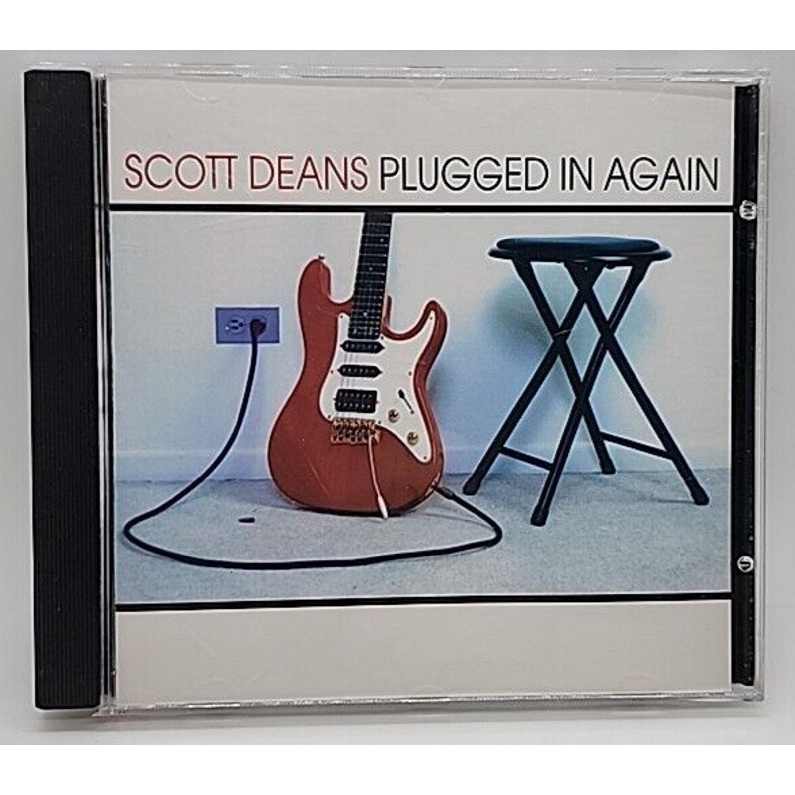 Plugged in Again by Scott Deans (CD, 2001)