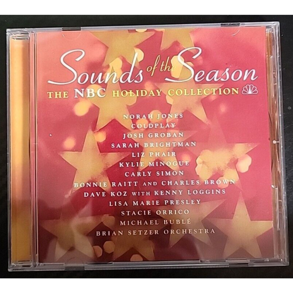 CD - Audio CD - Christmas Music - Various Artists - Sounds of the Season NBC