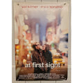 At First Sight Movie Poster 27x40 Double Sided