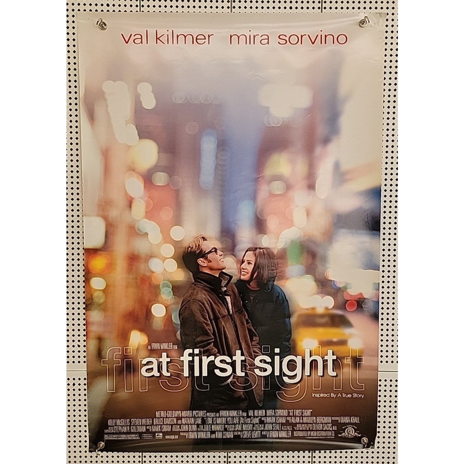 At First Sight Movie Poster 27x40 Double Sided