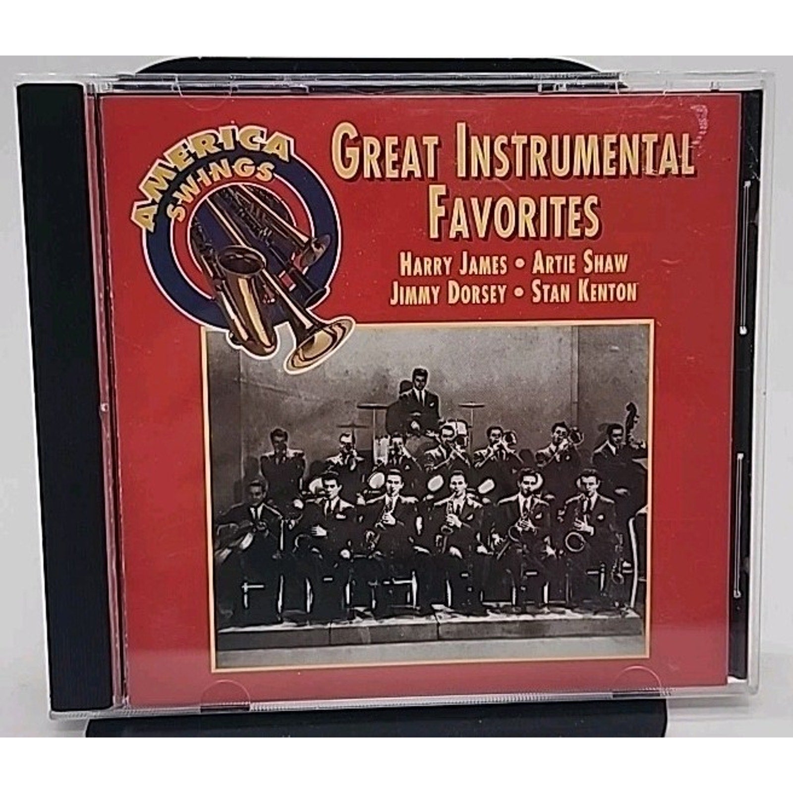 Great Instrumental Favorites by Various (CD, 1995)