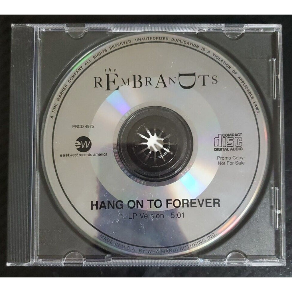 The Rembrandts Hang On To Forever CD LP Version