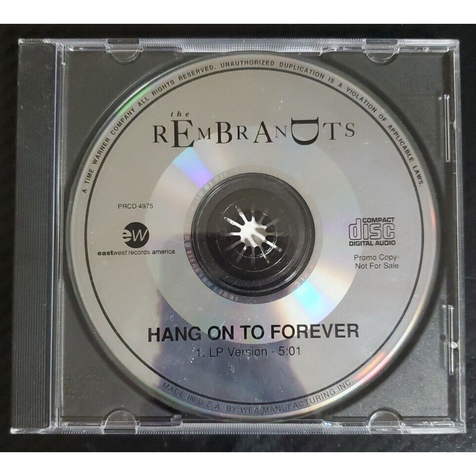 The Rembrandts Hang On To Forever CD LP Version
