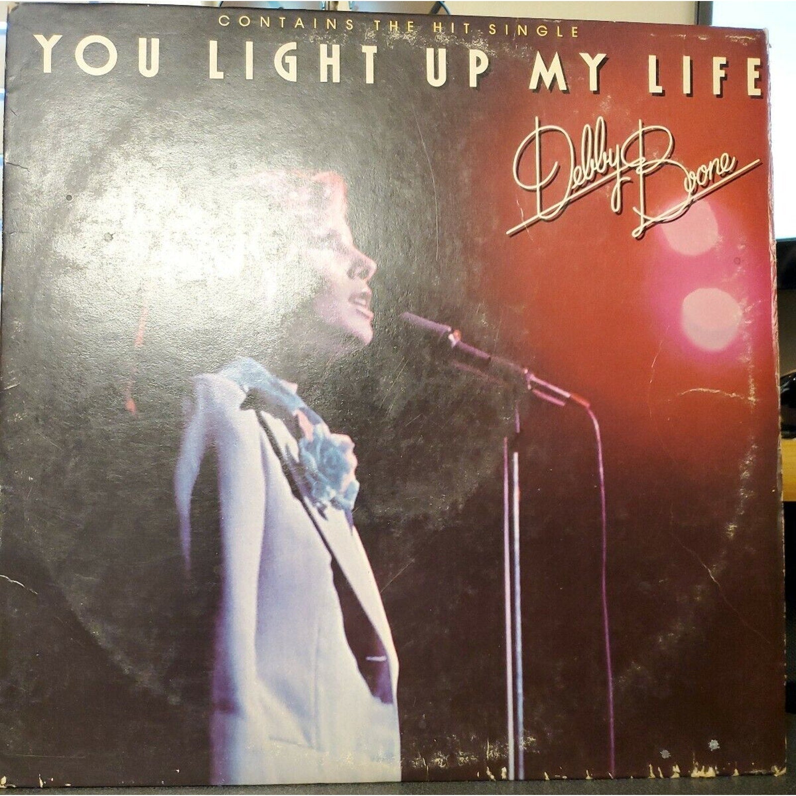 Debby Boone - You Light up My life - 12" Vinyl Warner Bros 1977