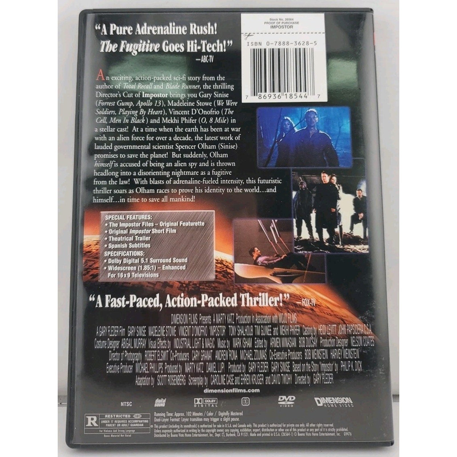 Impostor (DVD)
