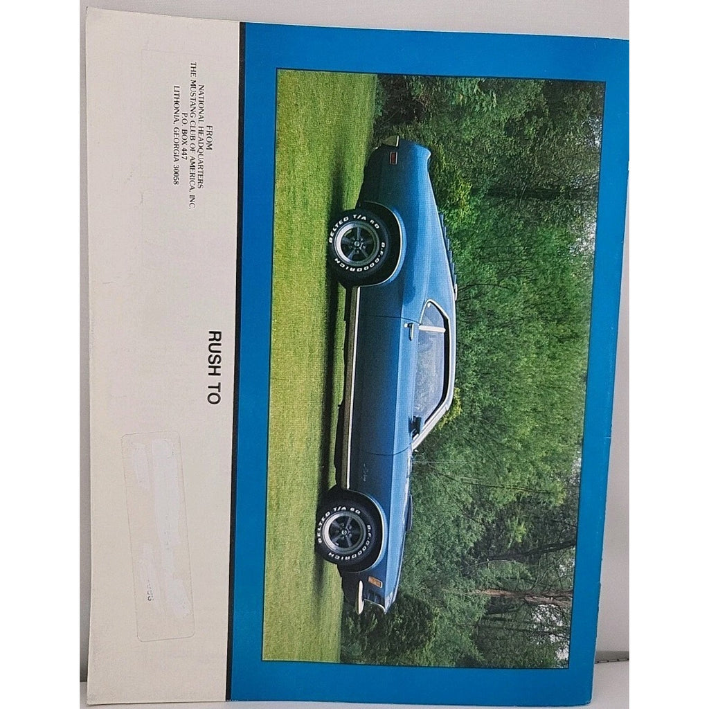 Mustang Times 1984 January Magazine