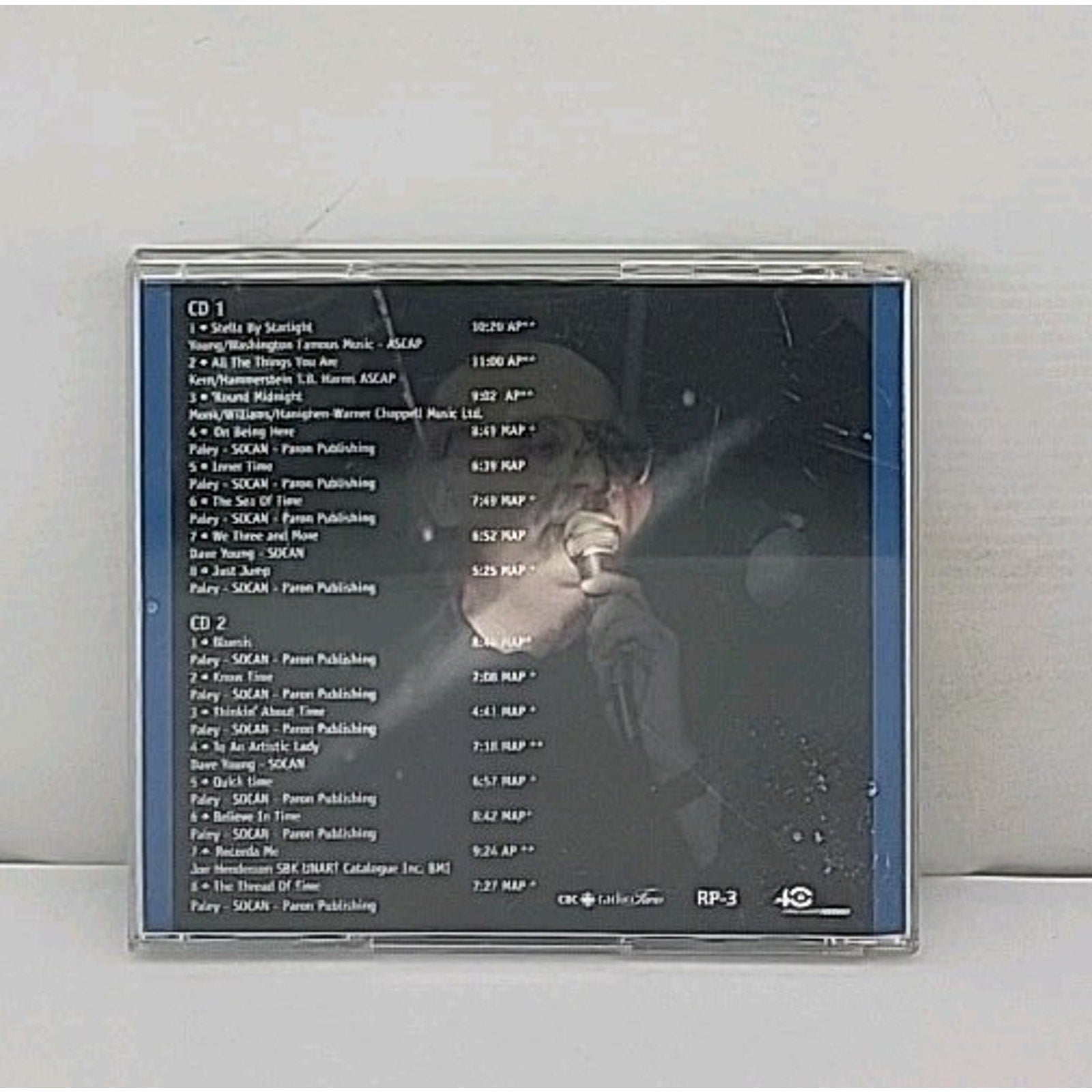 The Sea Of Time By The Ron Paley Trio 2 CD Set