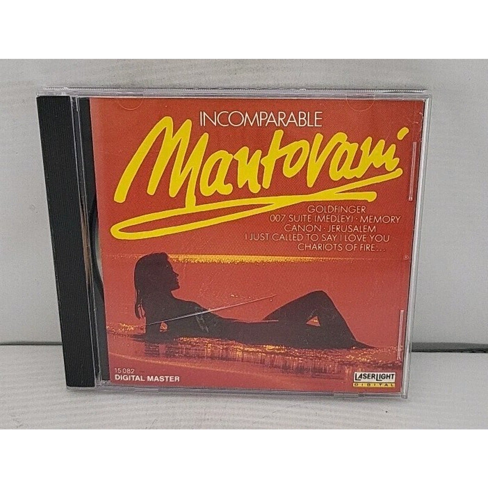 Incomparable Mantovani by Mantovani (CD, 1990)