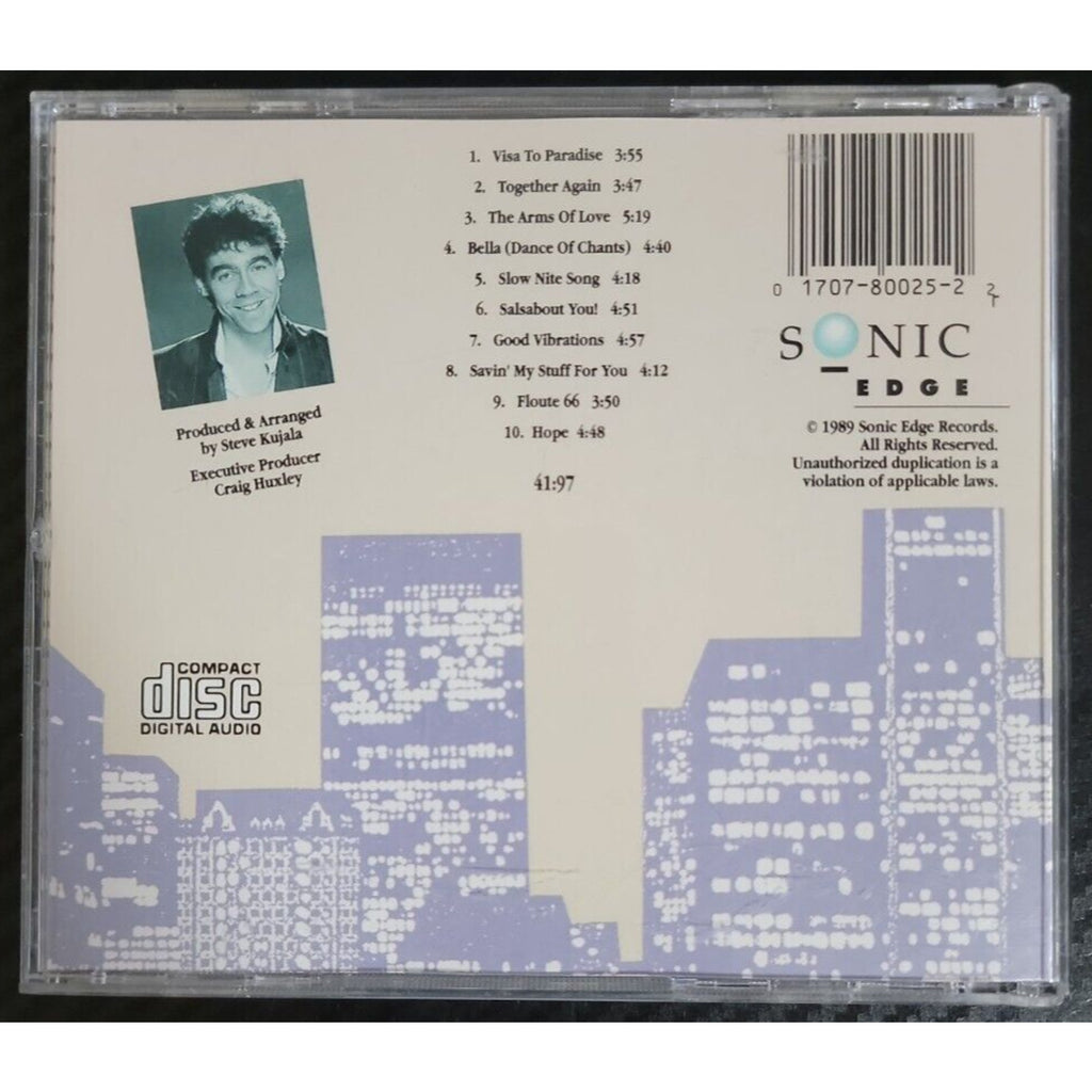 The Arms of Love * by Steve Kujala (CD, Nov-1989, Sonic Edge Records)