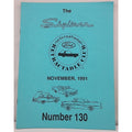 The Skyliner - International Retractable Club - November 1991 Number 130