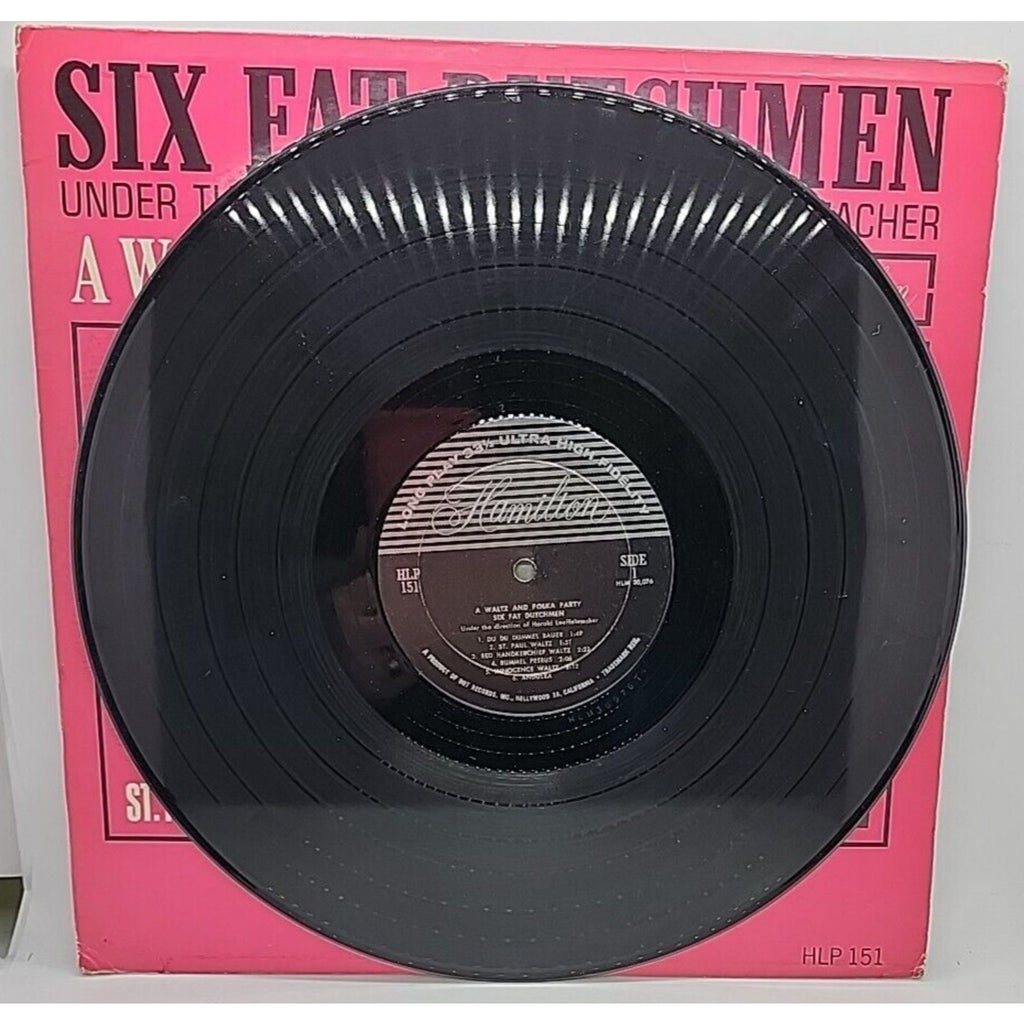 Six Fat Dutchmen A Waltz & A Polka Party (Record)