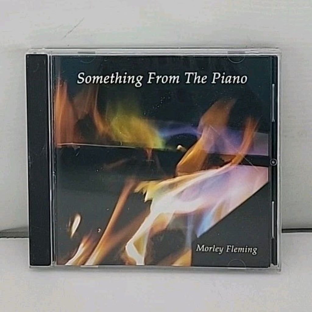 Something From The Piano CD - Morley Fleming