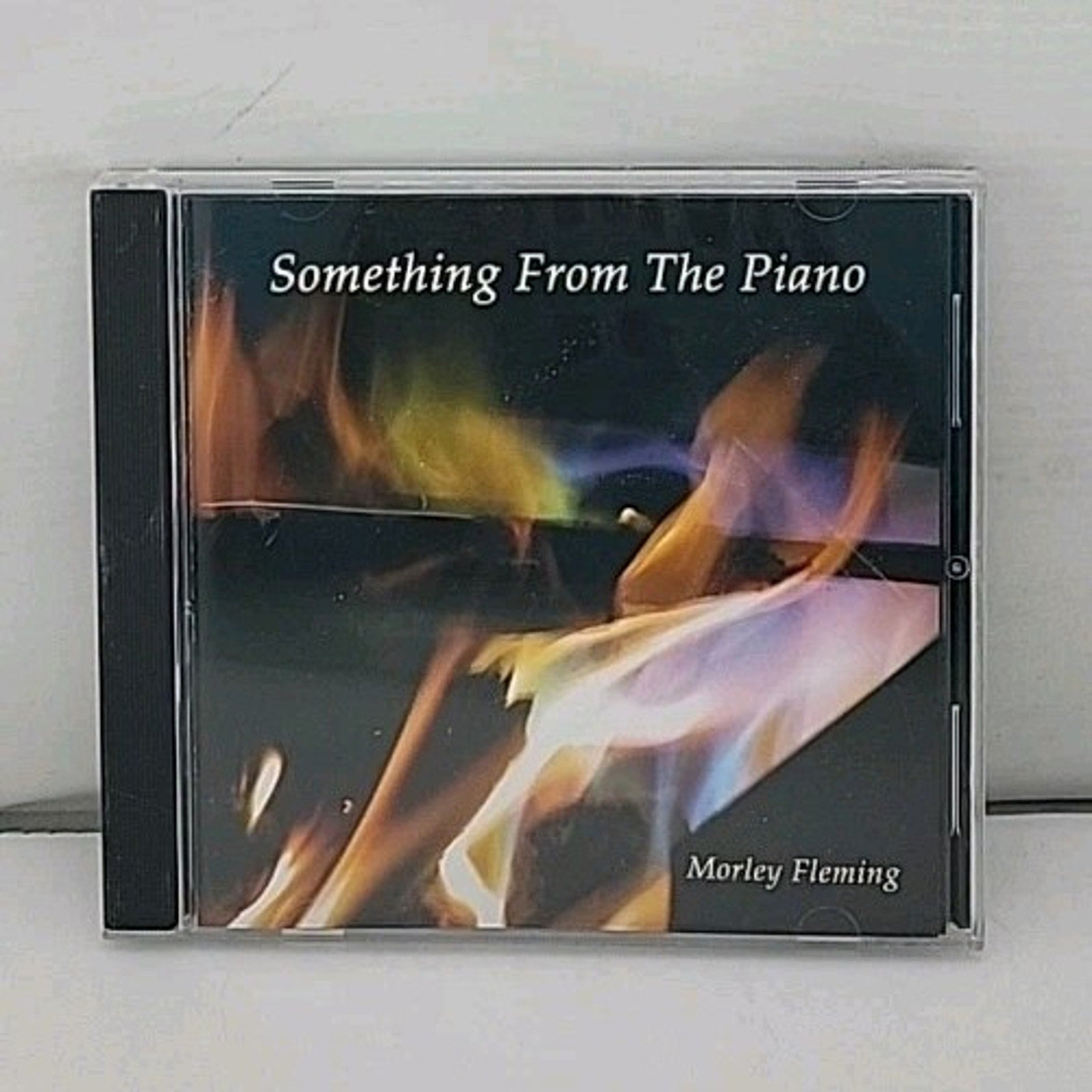 Something From The Piano CD - Morley Fleming