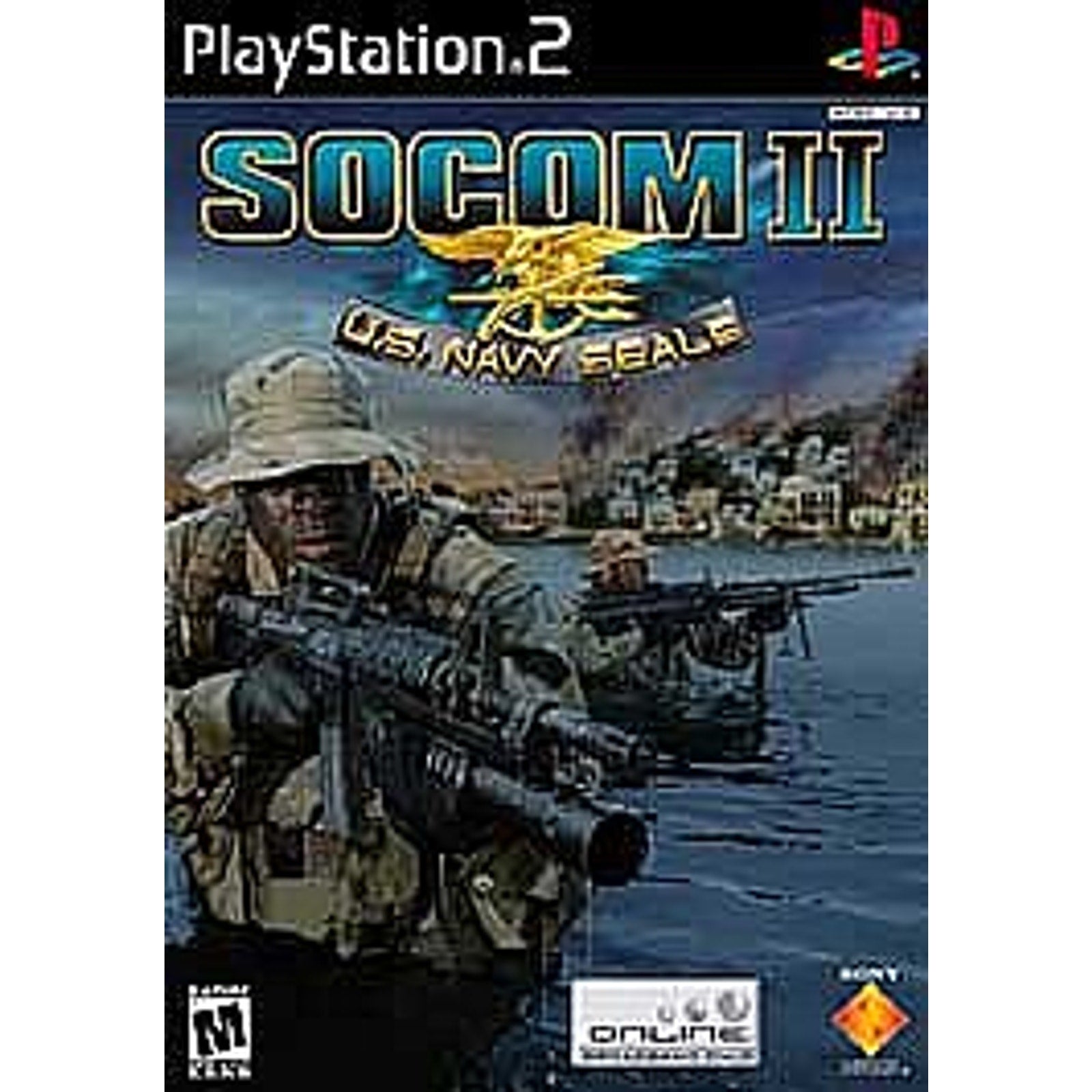 SOCOM: U.S. Navy Seals II (Sony PlayStation 2, 2003)