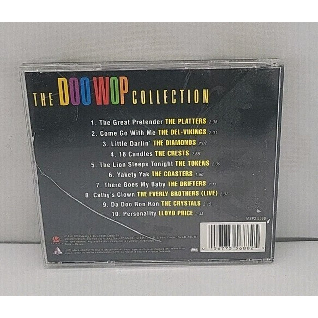 The Doo Wop Collection CD Album Various Artists