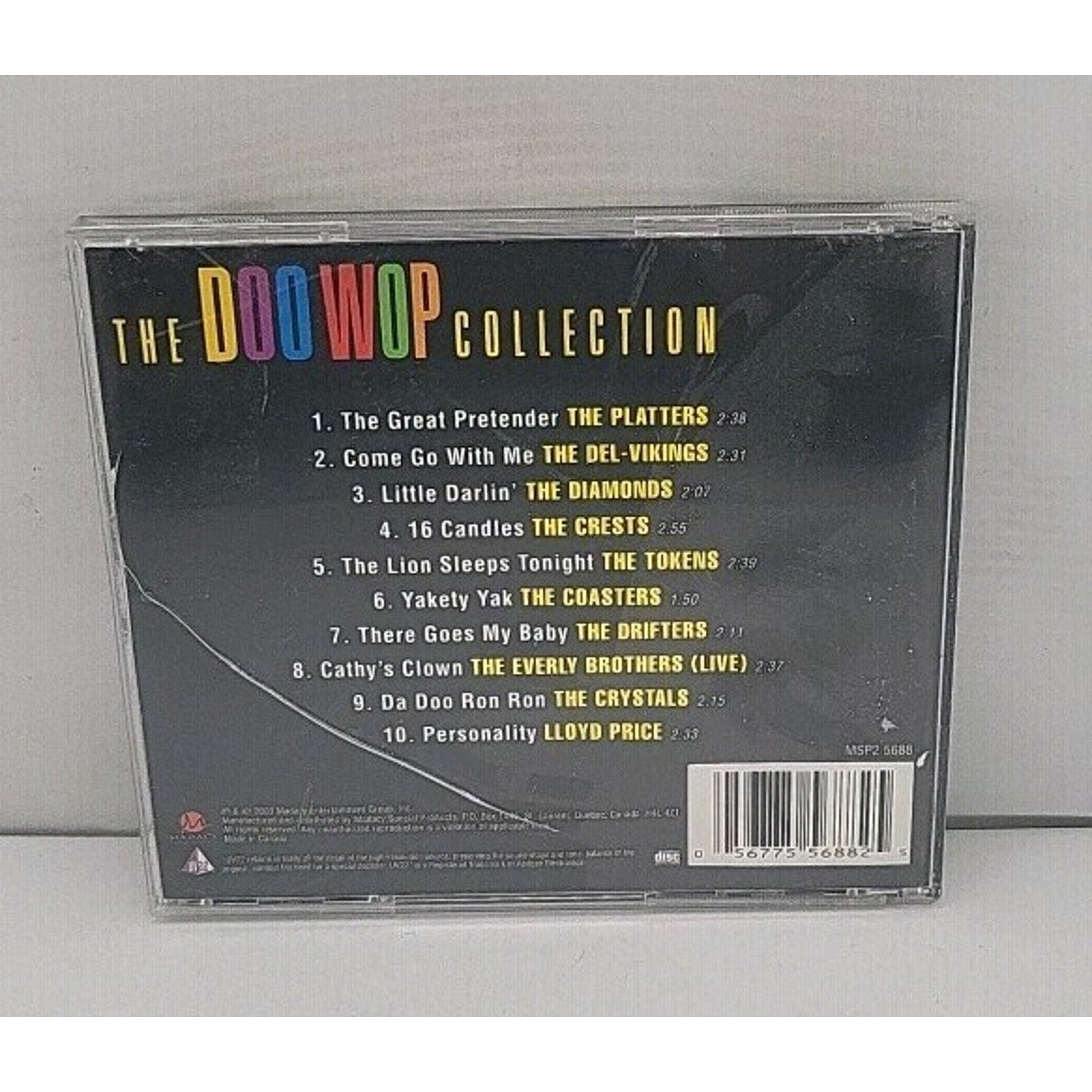 The Doo Wop Collection CD Album Various Artists