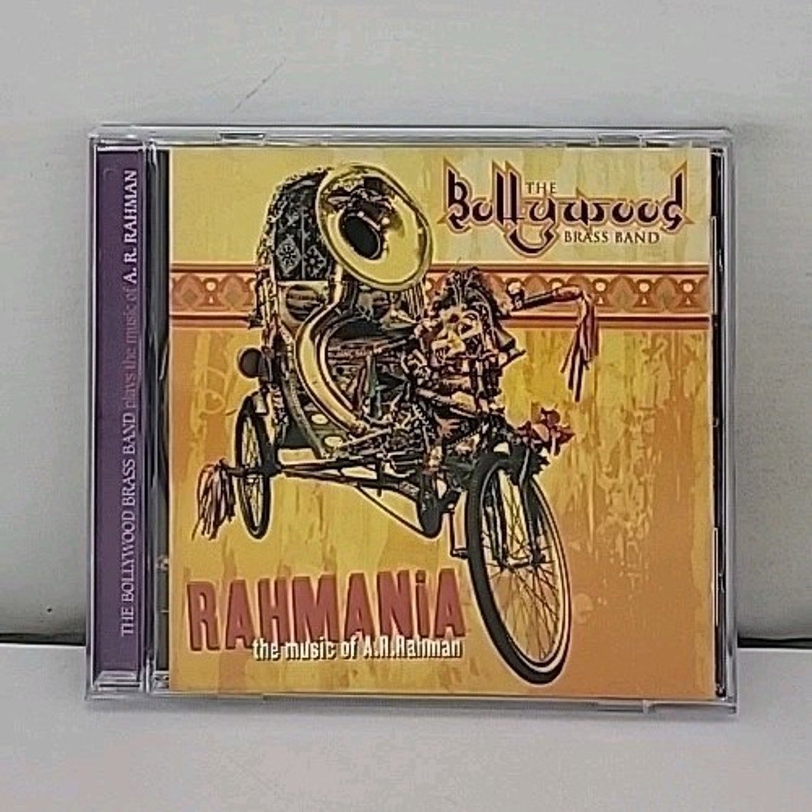 Rahmania: The Music of A.R. Rahman by Bollywood Brass Band (CD)