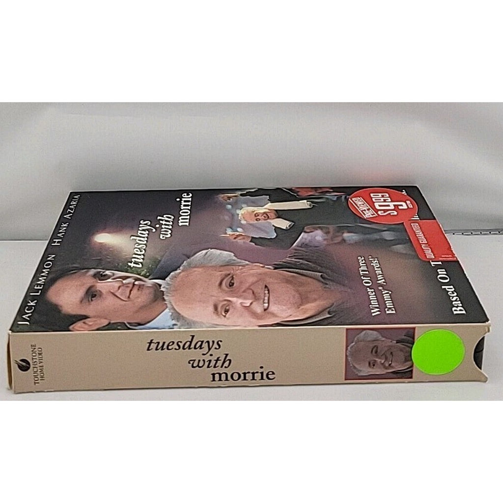 Tuesdays With Morrie (VHS)