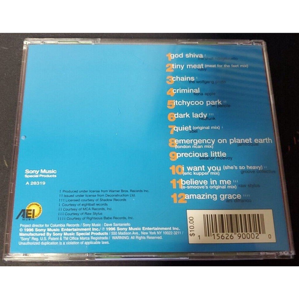 Gap Grooves (CD)