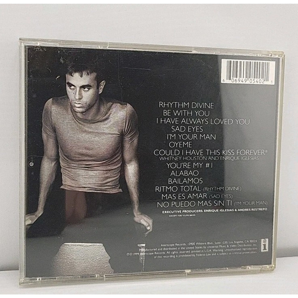 Enrique by Enrique Iglesias (CD, 1999)